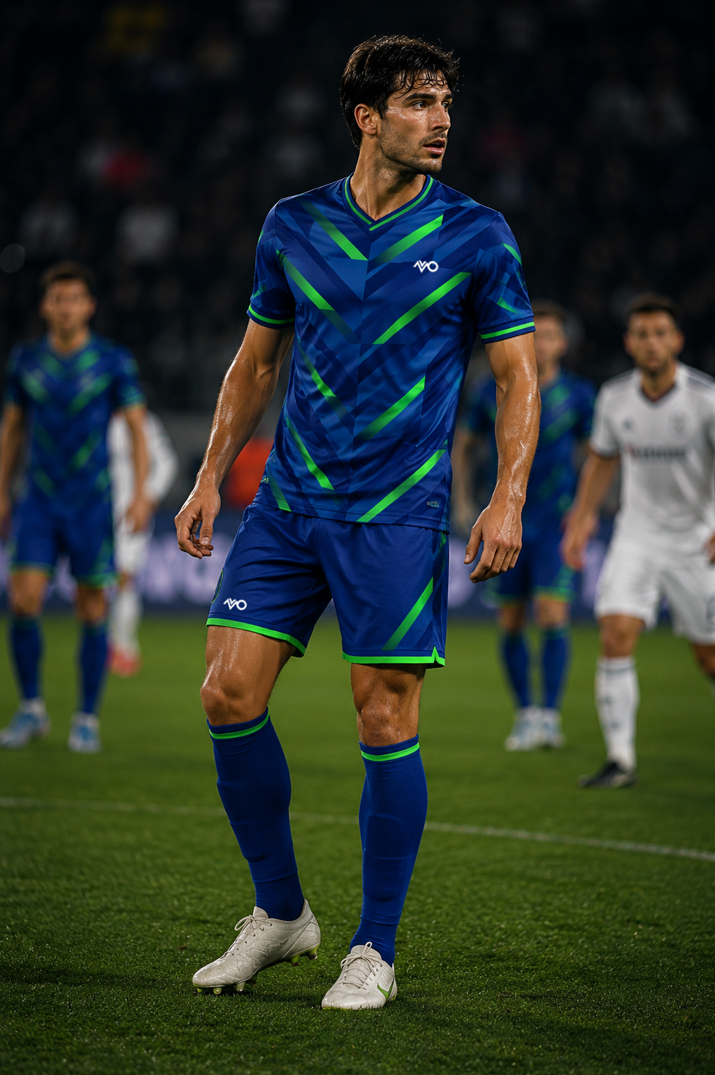 Uniforme de fútbol personalizado Modelo Eléctrico